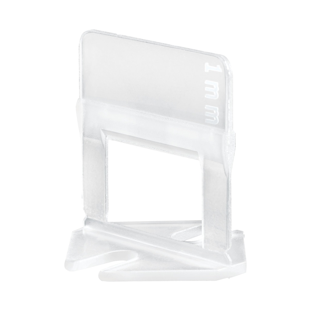 NIVELADOR PARA VALDOSA 1.0MM 50PCS