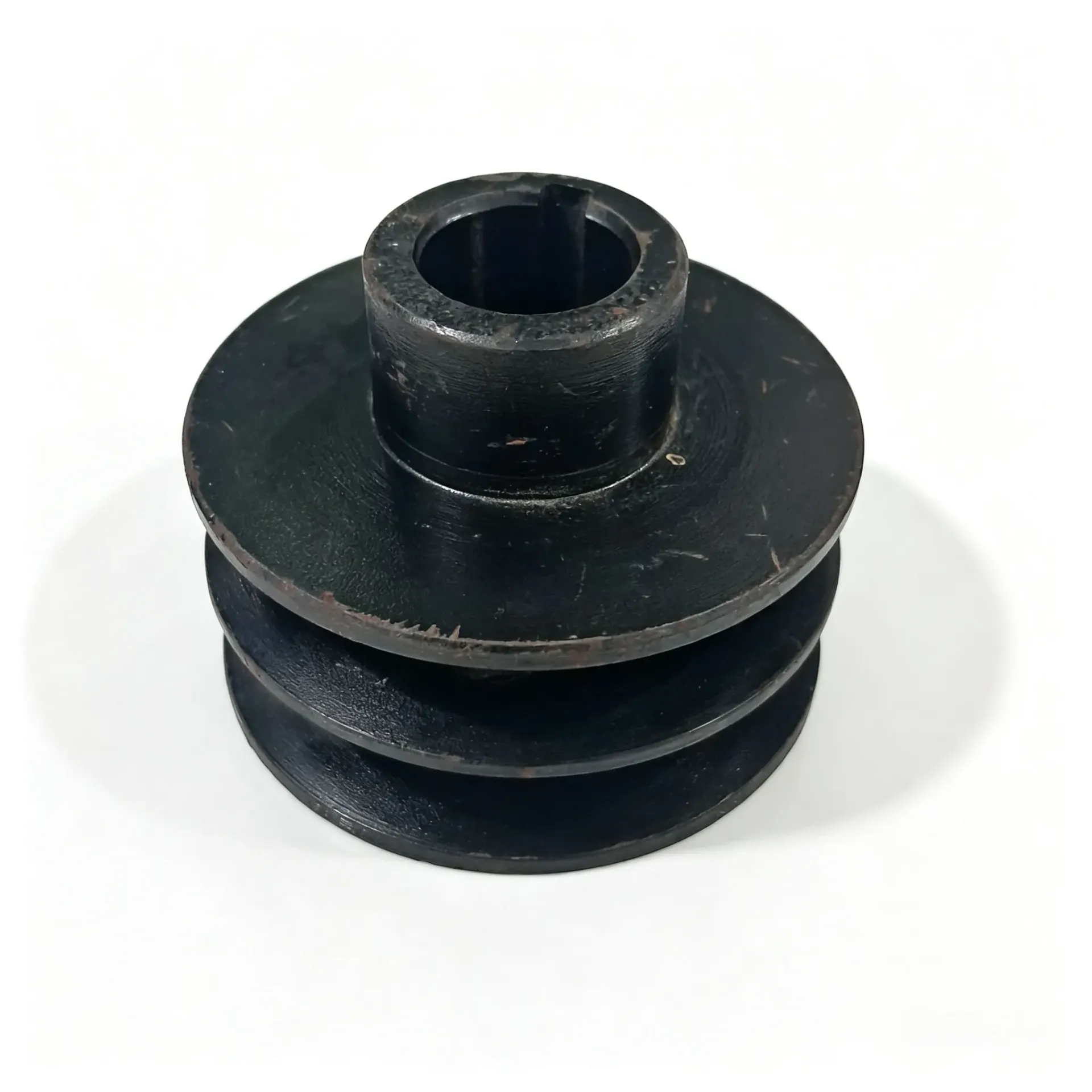 [REP-POL-002] POLEA NEGRA 7HP