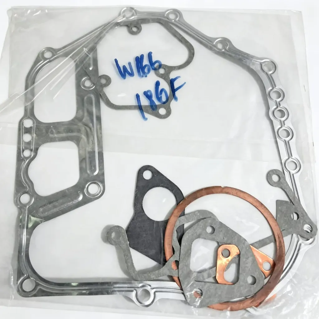 [MOT-012] KIT DE EMPAQUES MOTOR 186F