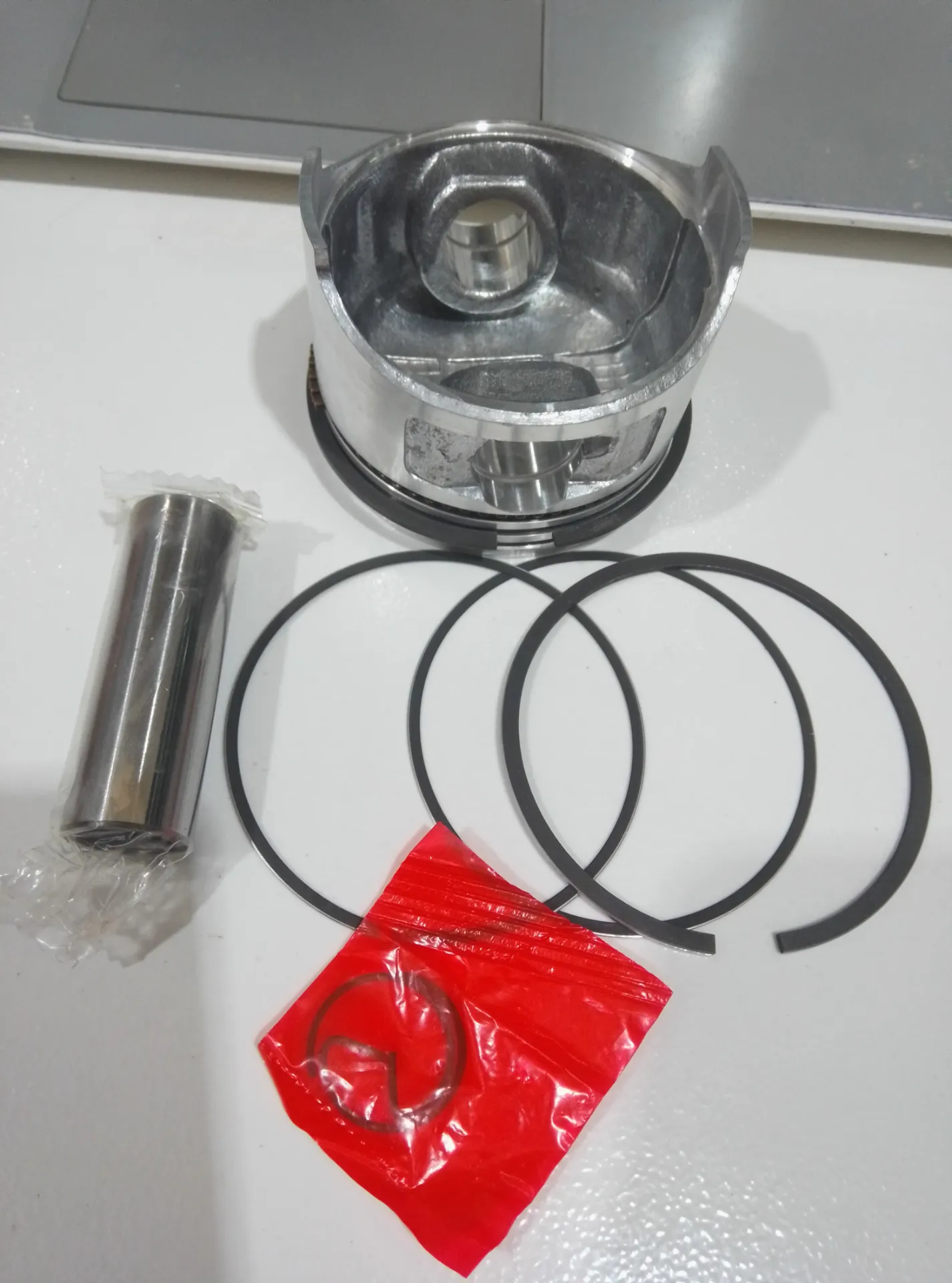 [REP-PIS-011] PISTON Y RIN 6.5HP MODELO 168