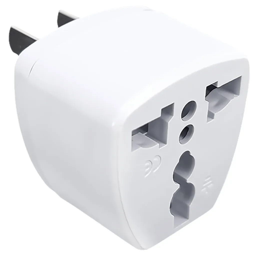 [REP-ADA-007] ENCHUFE ADAPTADOR UNIVERSAL BLANCO