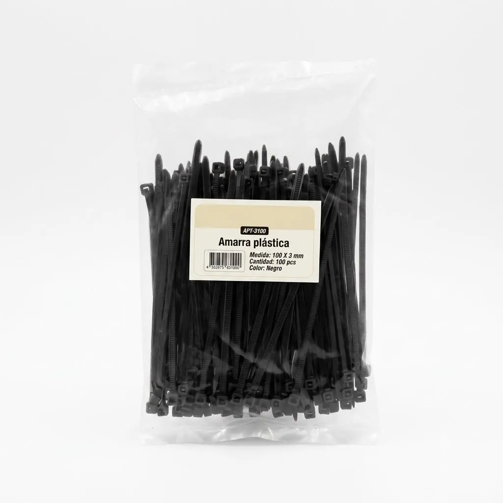 [FIJ-AMA-001] AMARRA PLASTICA 100MM 100PCS