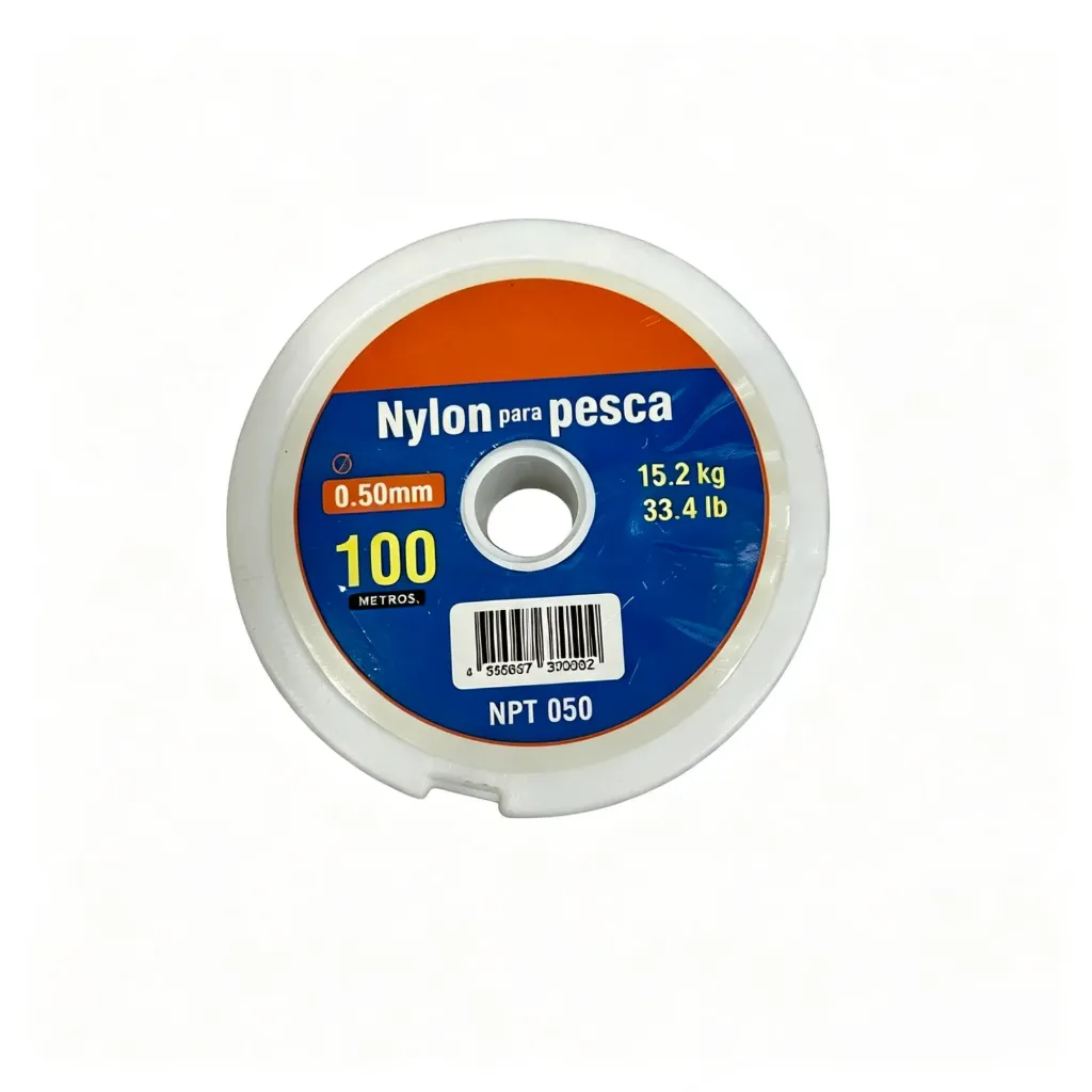 [REP-NYL-002] NYLON 0.50MM TRANSPARENTE