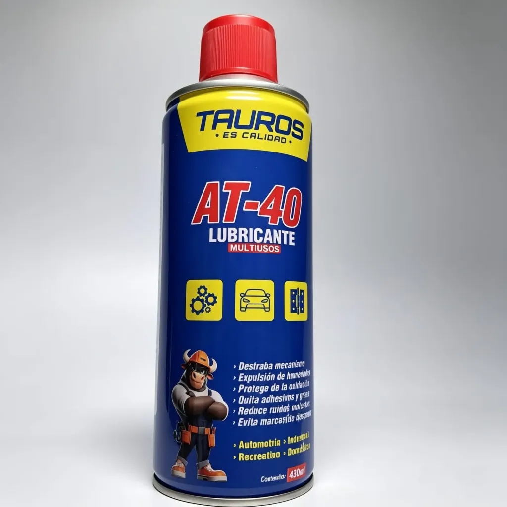 [QUI-LUB-004] LUBRICANTE AT 40 450ML