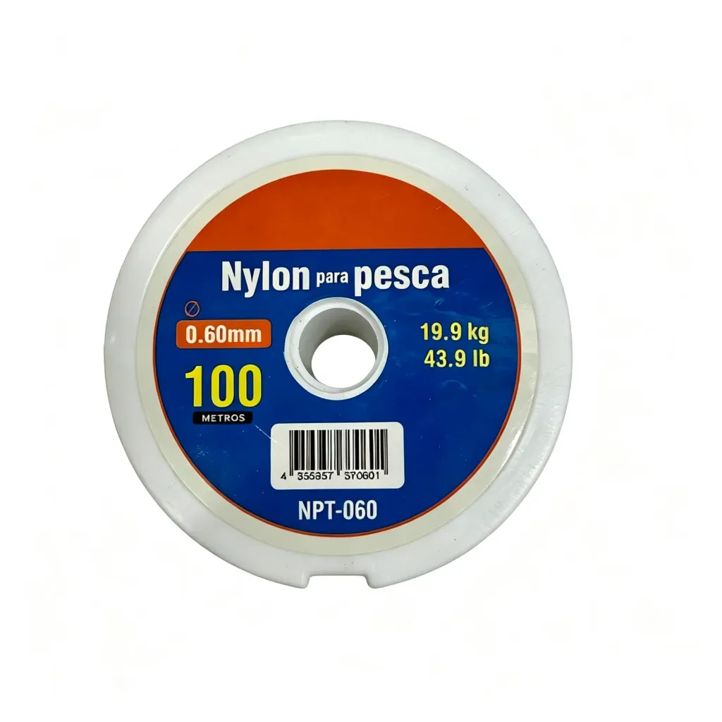 [REP-NYL-003] NYLON 0.60MM TRANSPARENTE