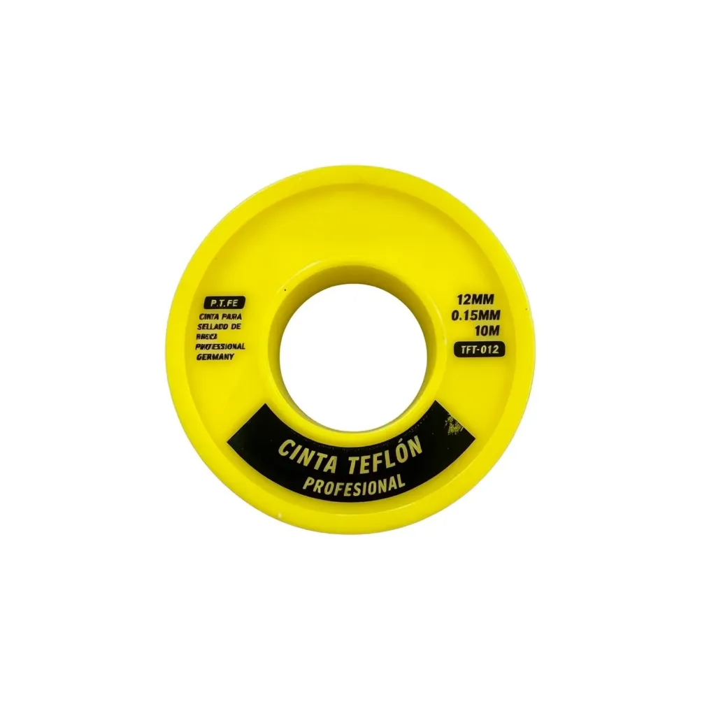 [PLO-TEF-002] TEFLON AMARILLO ¾x15MTS