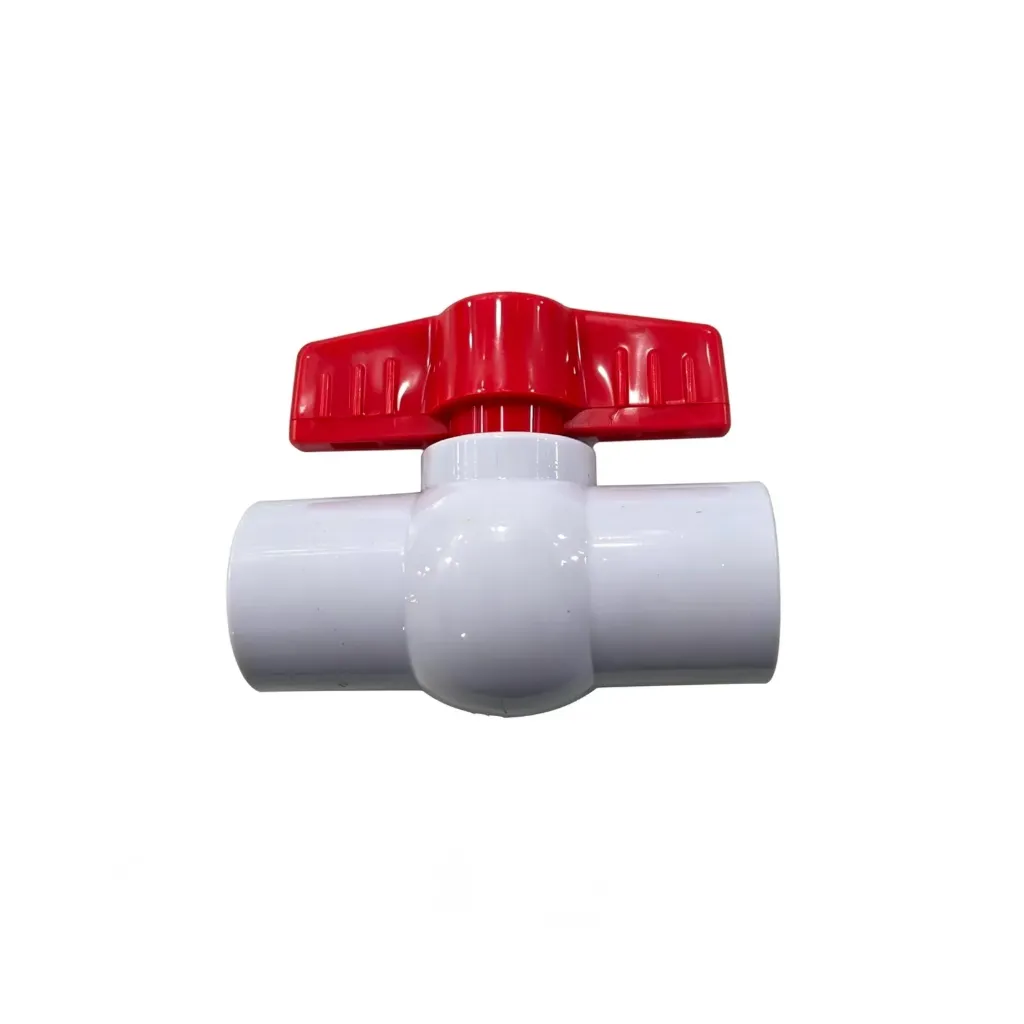 [HER-LLA-005] LLAVE DE PASO PVC ROSCA 3/4