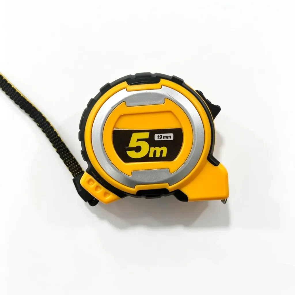 [HER-FLE-002] FLEXOMETRO 5 MTS PUNTA IMANTADA