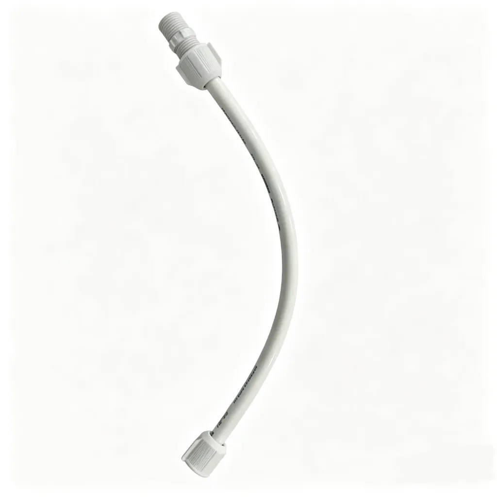 [PLO-MAN-010] MANGUERA ABASTO 1/2 X 1/2 PVC LAVAMANOS