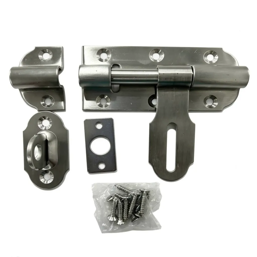 [CER-PIC-002] PICAPORTE DE VARILLA ACERO INOXIDABLE 4"