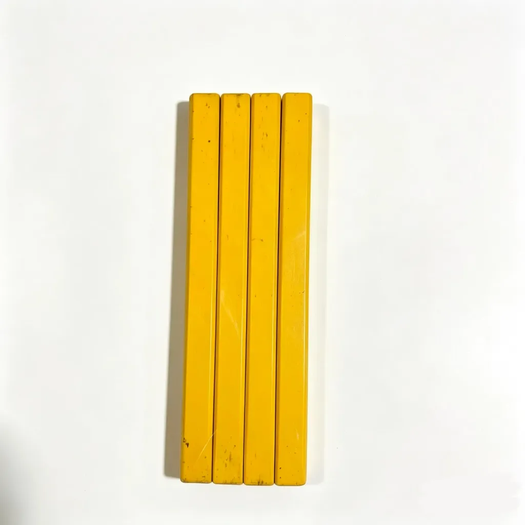 [GEN-078] LAPIZ CARPINTERO AMARILLO X12