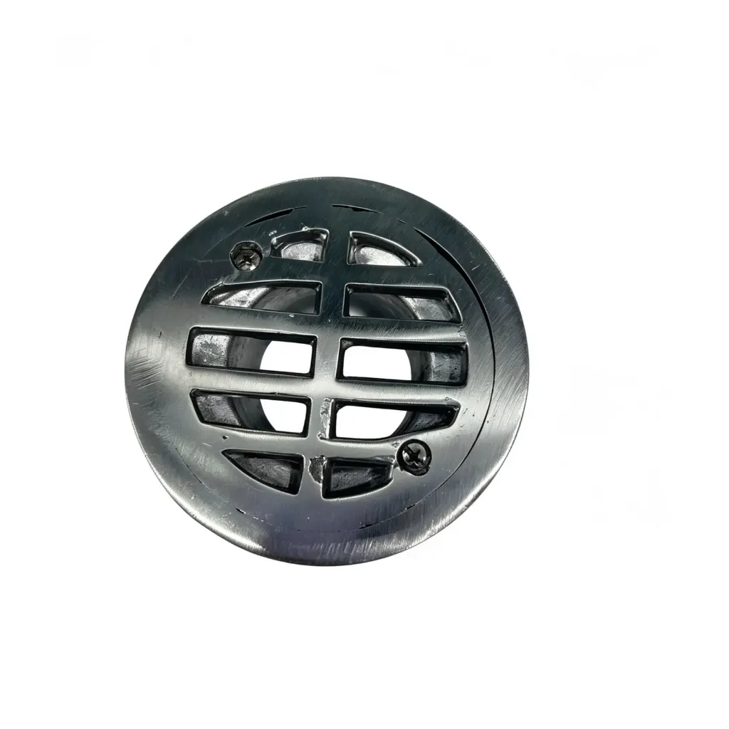 [FIJ-TOR-008] REJILLA ALUMINIO 2" (REDONDA) (CON TORNILLO)