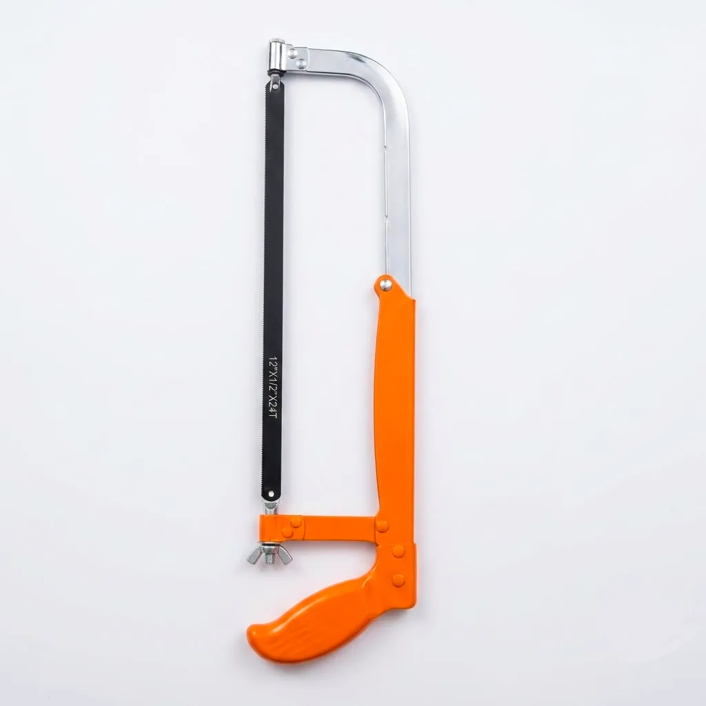 [HER-ARC-002] ARCO DE SIERRA TUBULAR CUADRADO 12" AMARILLA