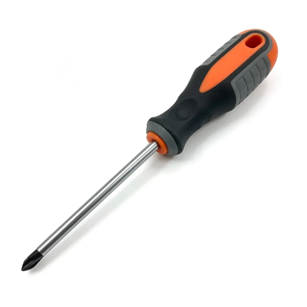 [HER-DES-001] DESARMADOR ESTRELLA 1/4 X 6 MANGO CAUCHO
