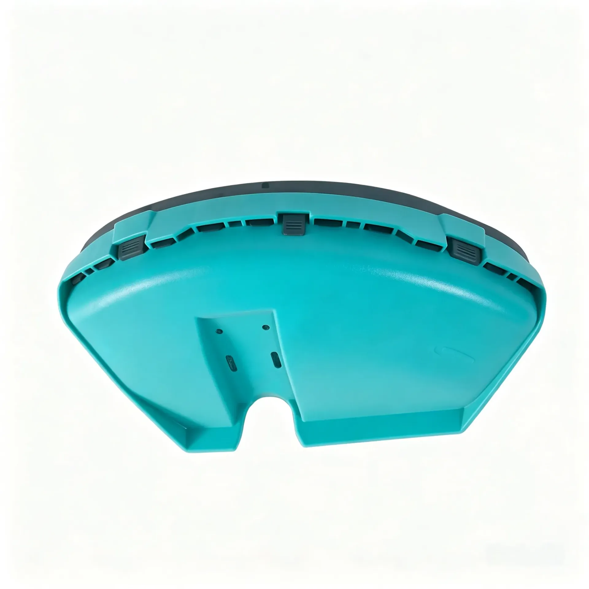 PROTECTOR PLASTICO CELESTE
