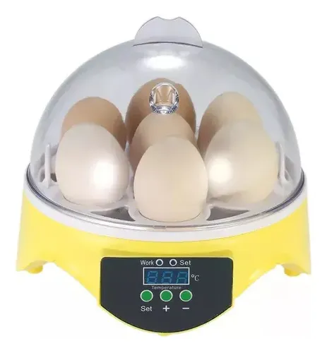 INCUBADORA DE 7 HUEVOS