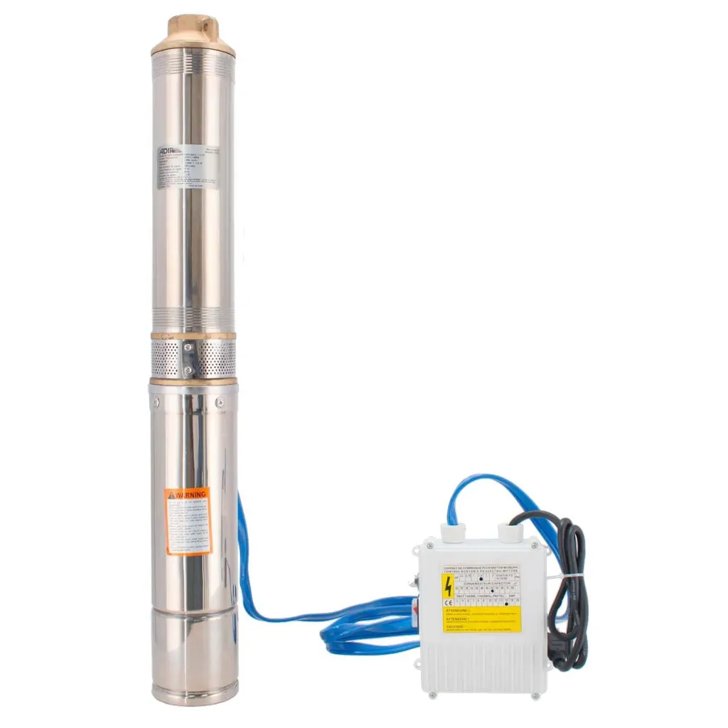 [BOMB-013] BOMBA SUMERGIBLE 1HP 110V 1"