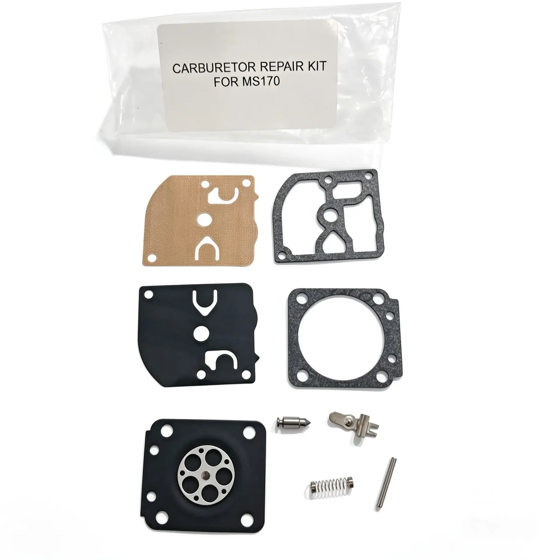 [REP-CAR-021] KIT DE REPARACION CARBURADOR MS170