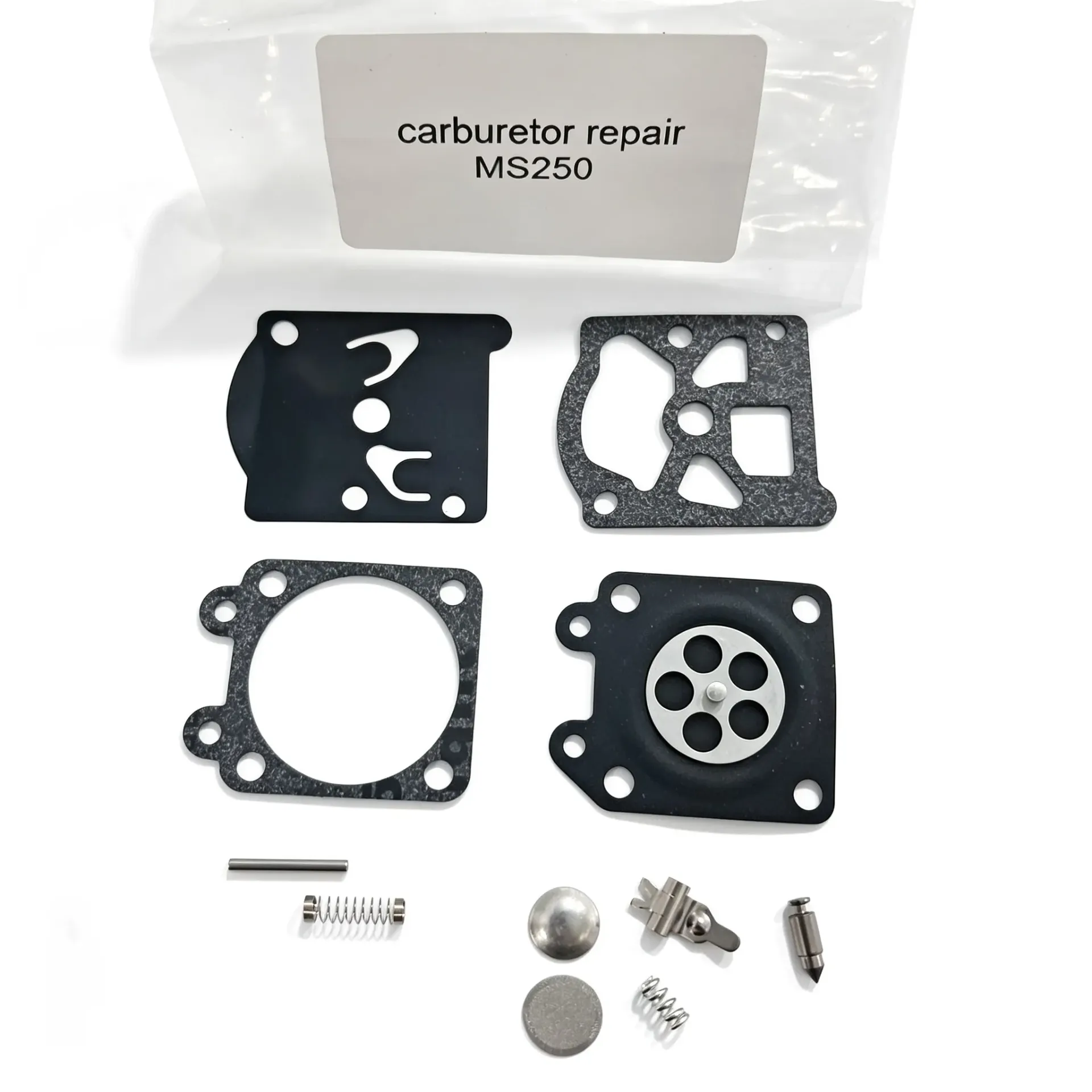 [REP-CAR-022] KIT DE REPARACION CARBURADOR MS250