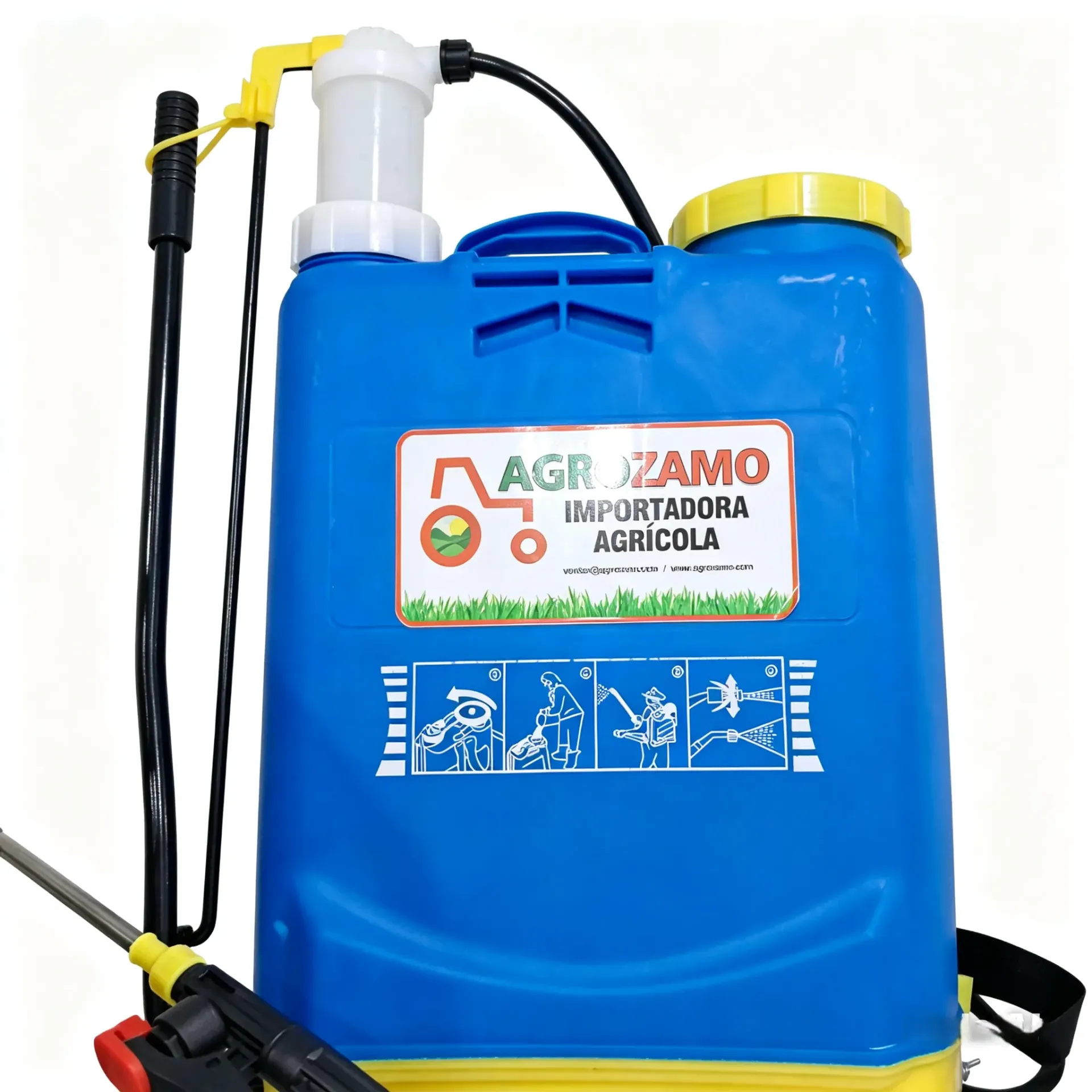 [FUMIG-015] FUMIGADORA MANUAL 20L