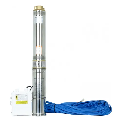 [BOMB-012] BOMBA SUMERGIBLE 0.75HP 110V 1"