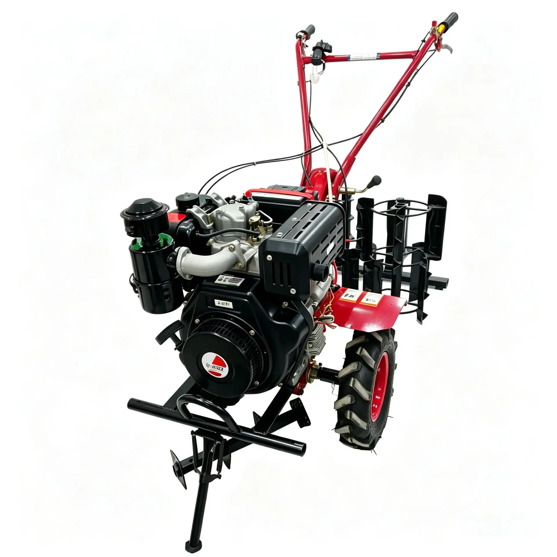 [MAQ-CUL-001] MOTOCULTOR DE 10HP A DIESEL AGZ