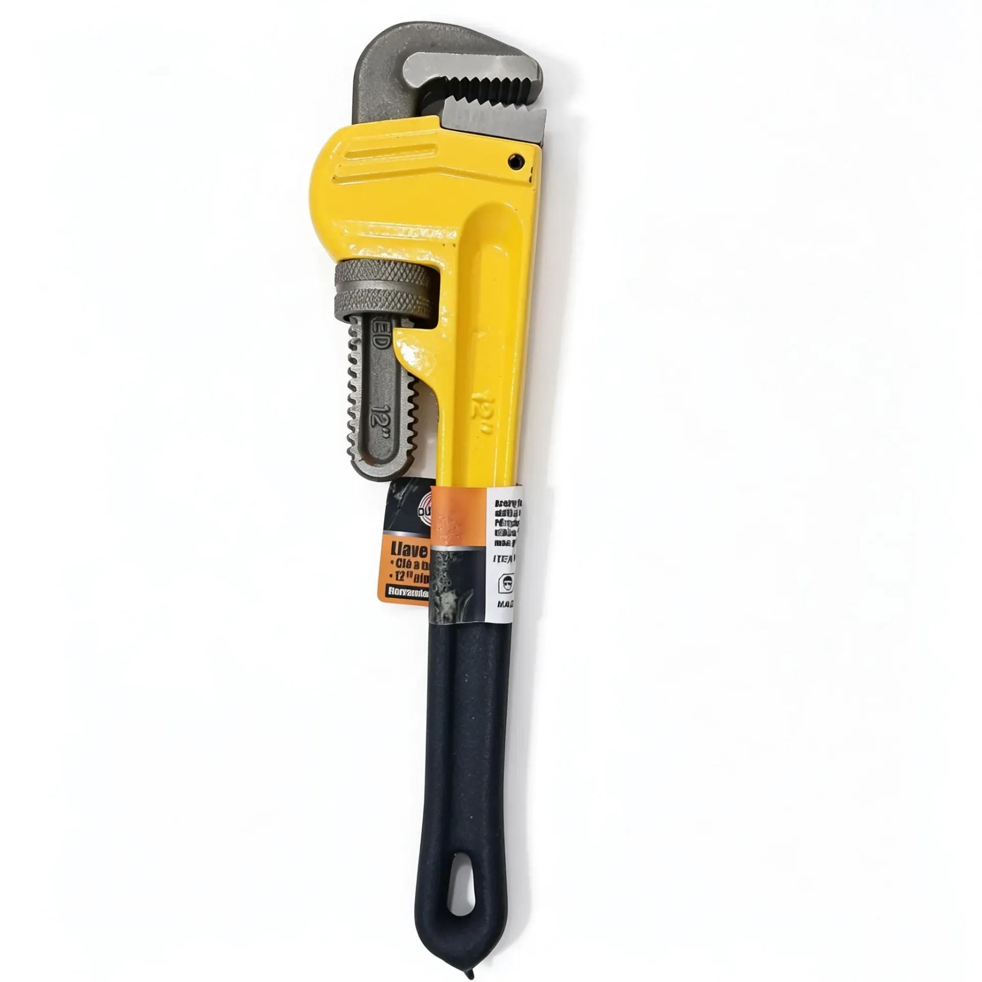 LLAVE DE TUBO PEQUEÑA DE PERFORADORA