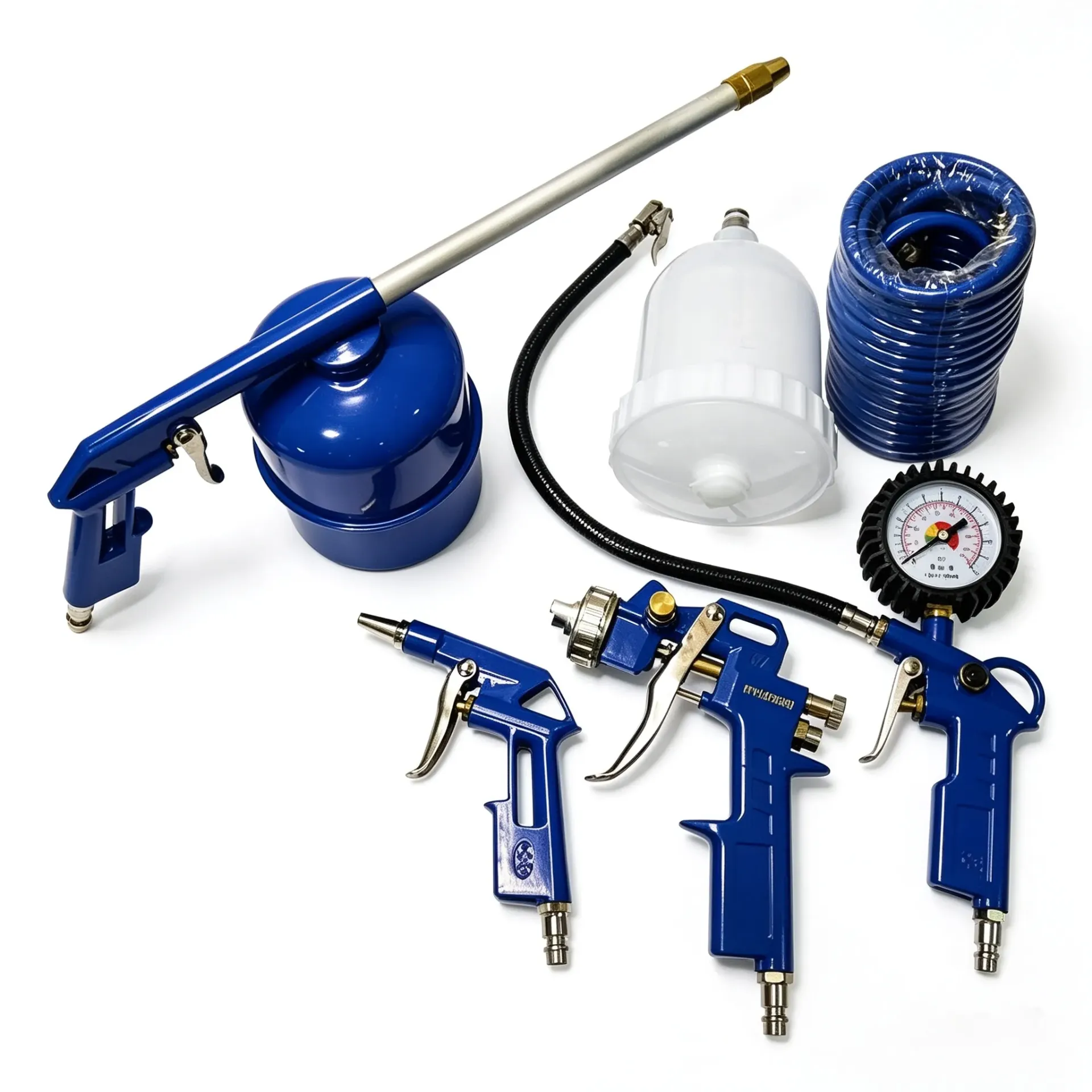 KIT DE 6 PIEZAS PARA COMPRENSOR