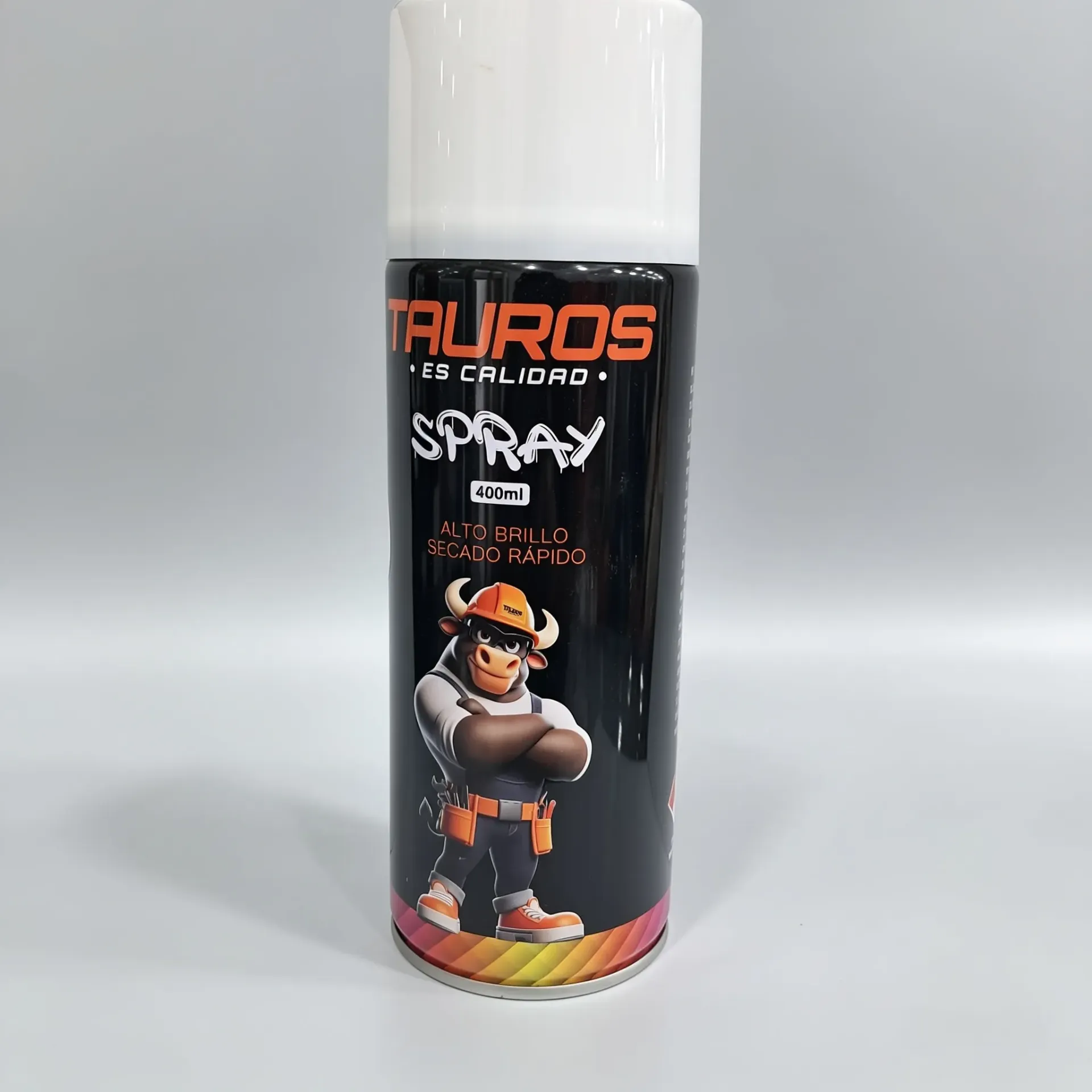 [PIN-SPR-003] SPRAY BLANCO BRILLANTE #40