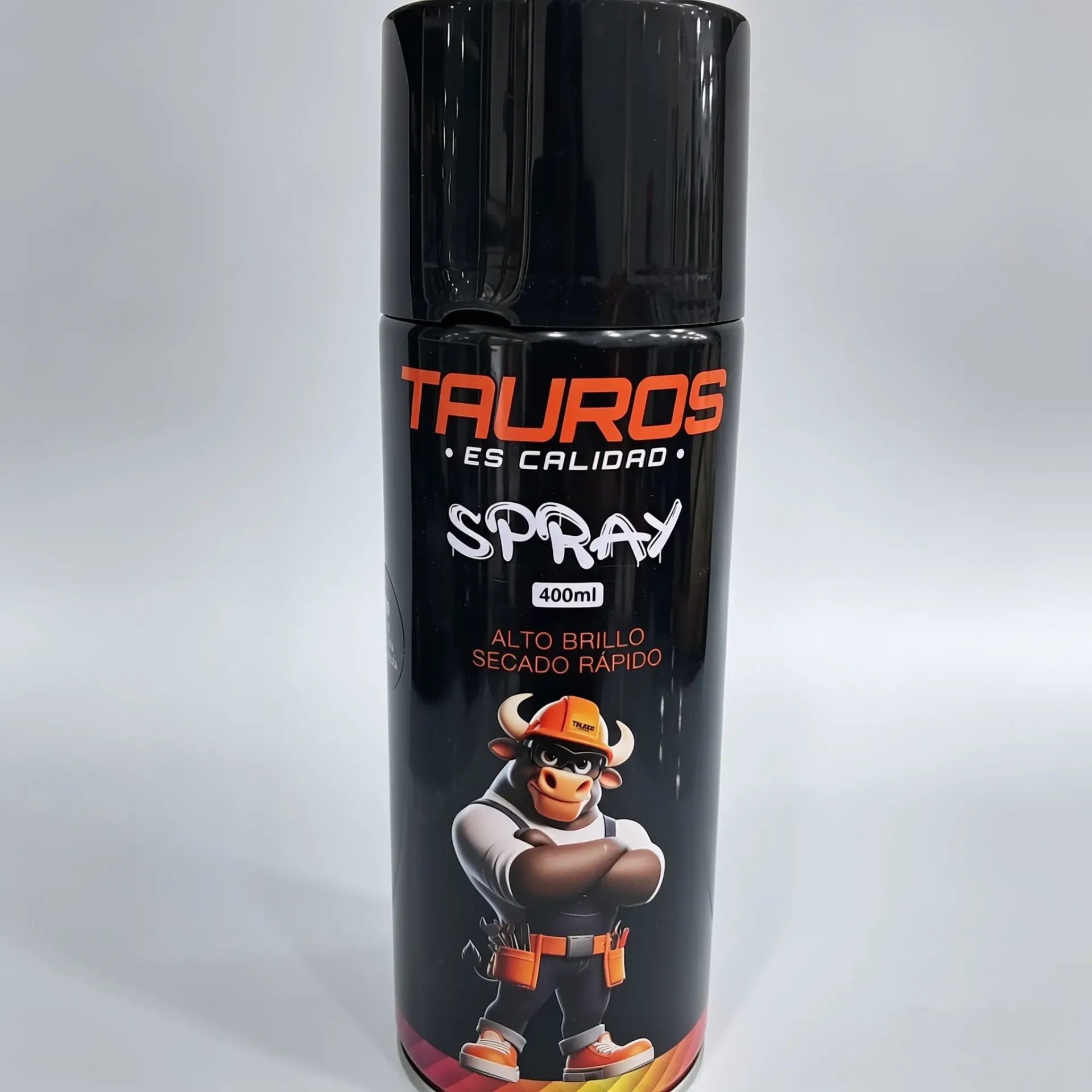 [PIN-SPR-006] SPRAY NEGRO BRILLANTE #39