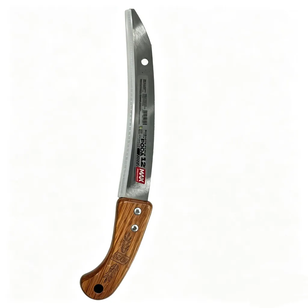 [HER-SER-003] SERRUCHO PODAR CURVO 12" M/M MAX