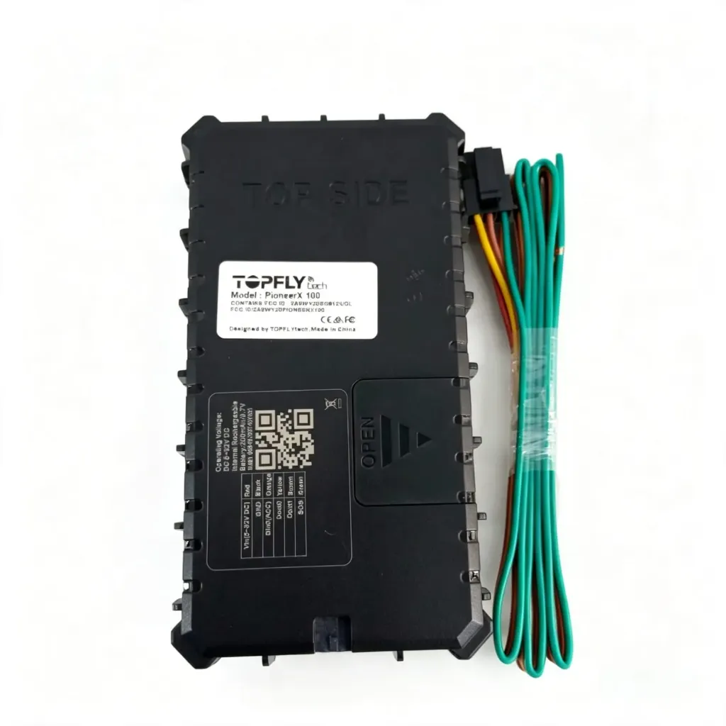 CHIP GPS NEGRO PIONEER X 100