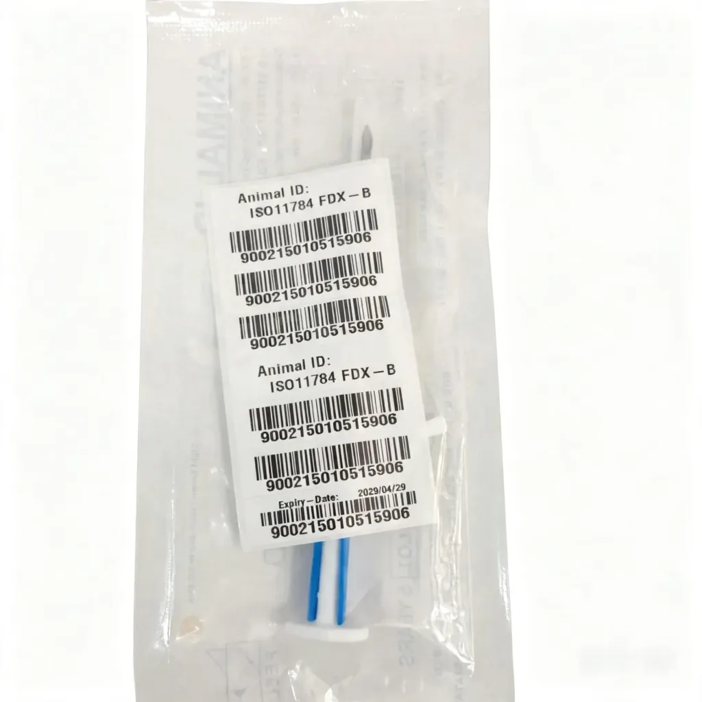 CHIP DE ANIMALES 1.4*8MM