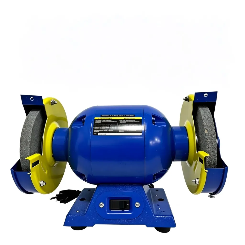 [GEN-035] Esmeril de Banco 1/2 HP 3450 RPM 110-220V 6"
