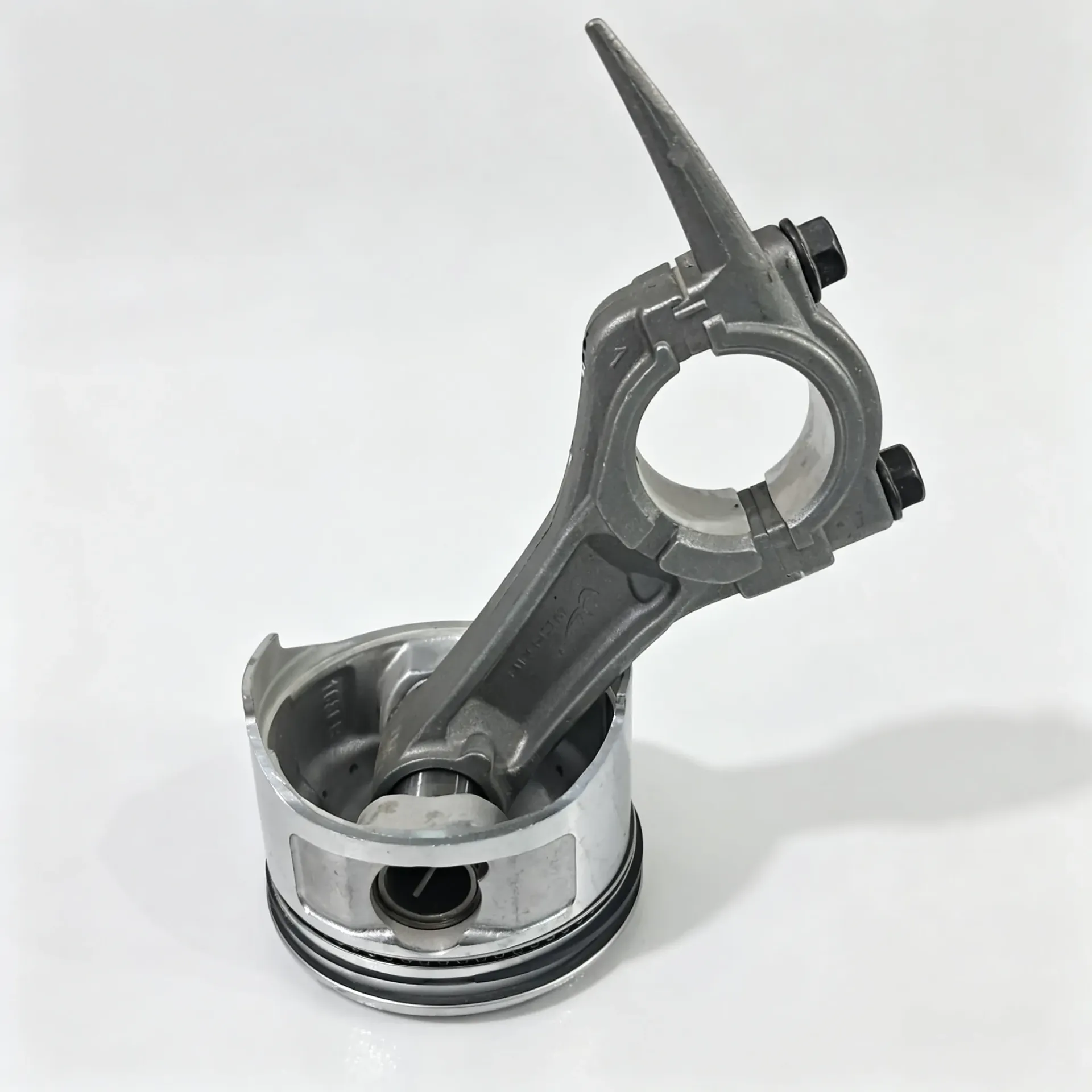[REP-BIE-003] KIT PISTON Y BIELA 168 6.5hp