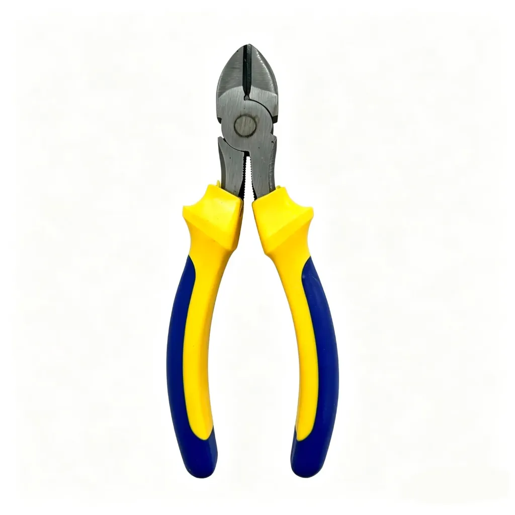 [HER-ALI-001] ALICATE CORTE DIAGONAL 6" ACERO AL CARBONO