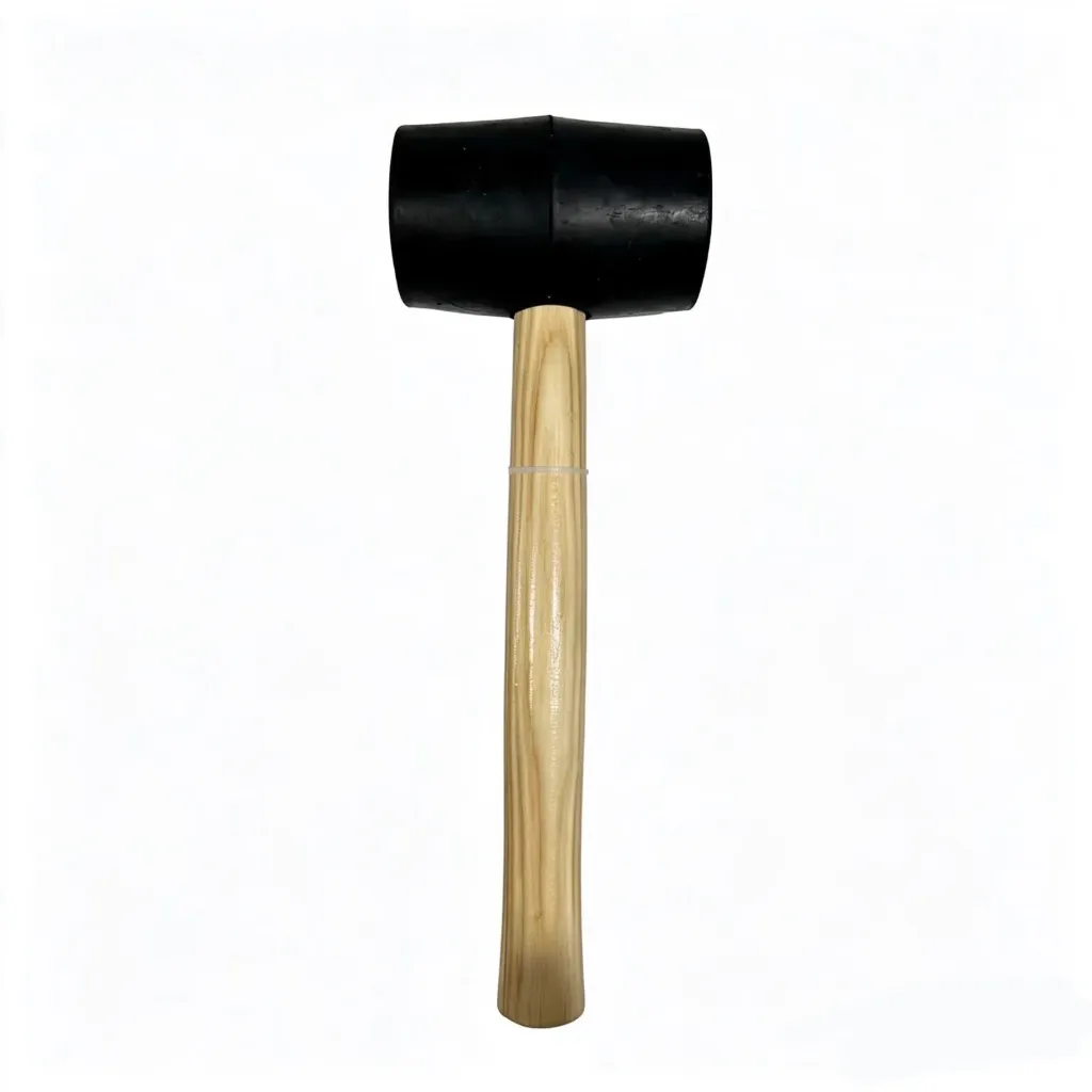 [AGR-CAB-001] MAZO DE CAUCHO 16 ONZ CON CABO MADERA