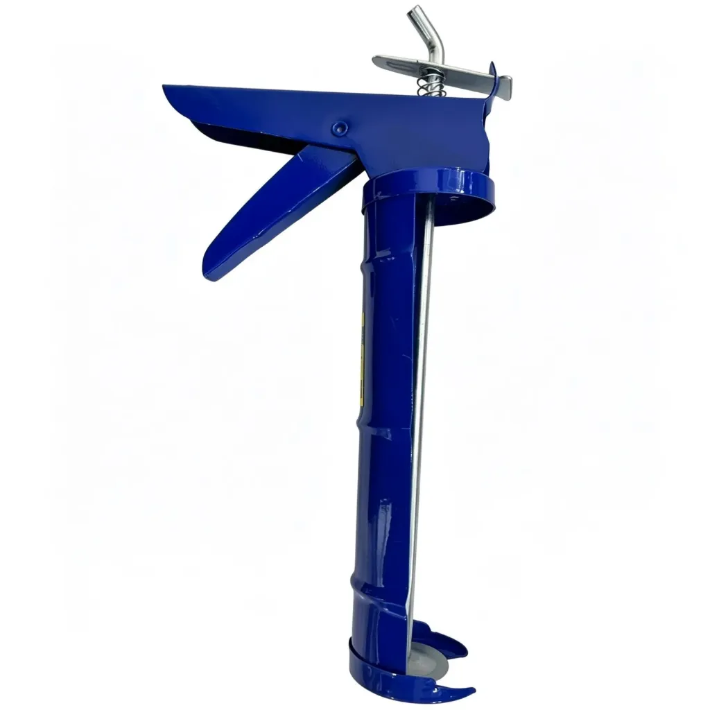 [HER-PIS-002] PISTOLA REFORZADA PARA CARTUCHO DE SILICON 9"