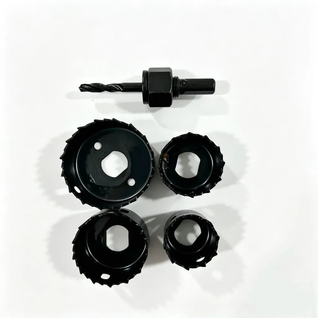 KIT SIERRAS DE COPA PARA MADERA 5 PCS