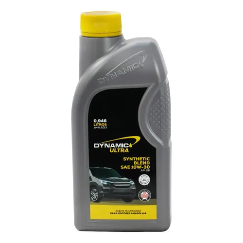 [QUI-ACE-004] ACEITE LITRO 10W30 DYNAMIC