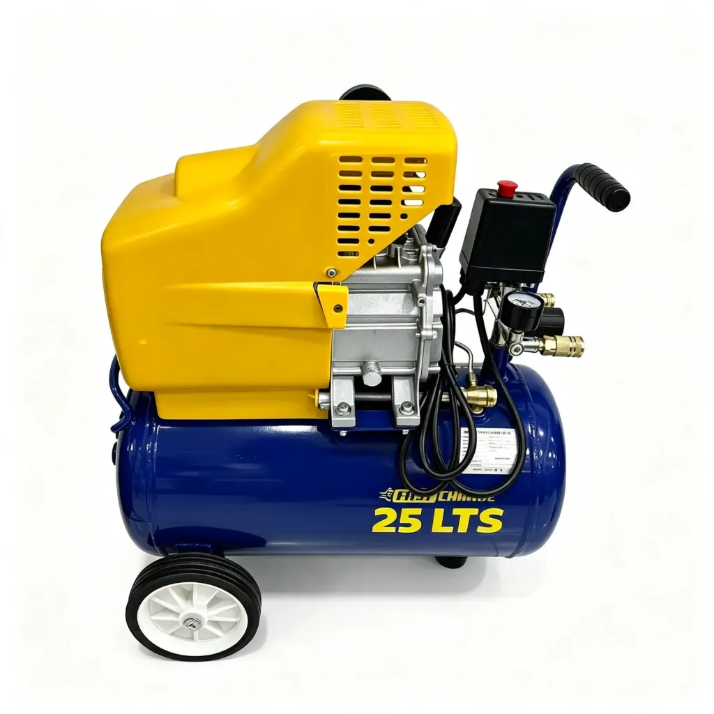 [COMP-001] Compresor de Aire 2.5 HP 25 Litros 115 PSI 110V Directo