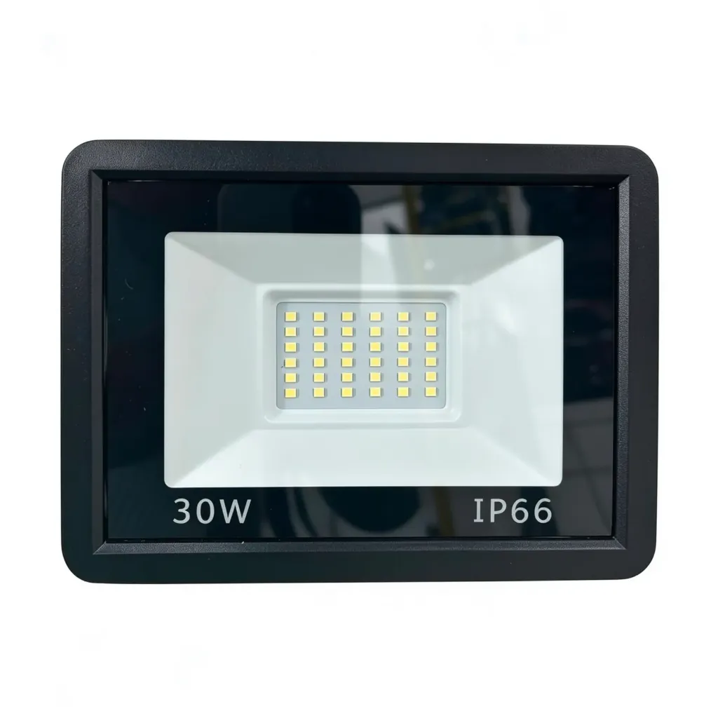 [ELE-REF-002] REFLECTOR LED 30W/6500K/110-220V/30000 HORAS