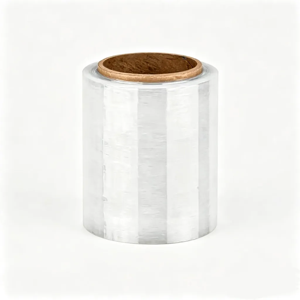 [GEN-107] PLASTICO STRECH 12 CM X 24 MICRAS 0.65KG ROLLO