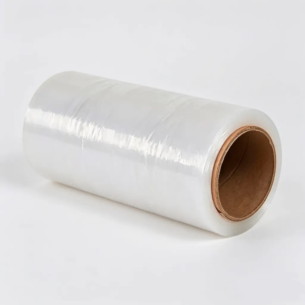[GEN-108] PLASTICO STRECH 25 CM X 24 MICRAS 1.5KG ROLLO
