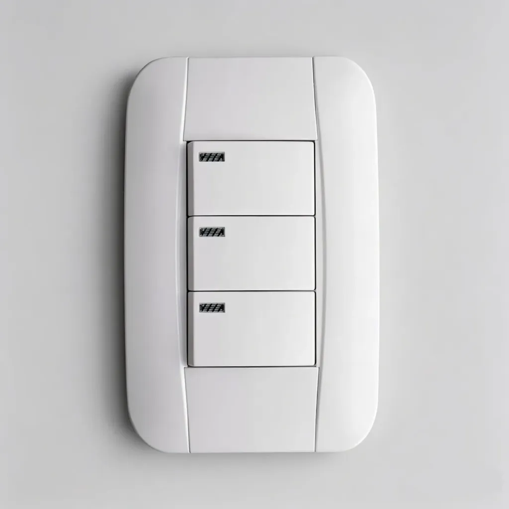 [ELE-INT-006] INTERRUPTOR VETO 3 SERV BLANCO