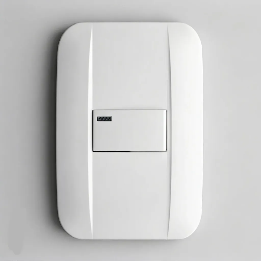 [ELE-INT-005] INTERRUPTOR VETO 1 SERV BLANCO