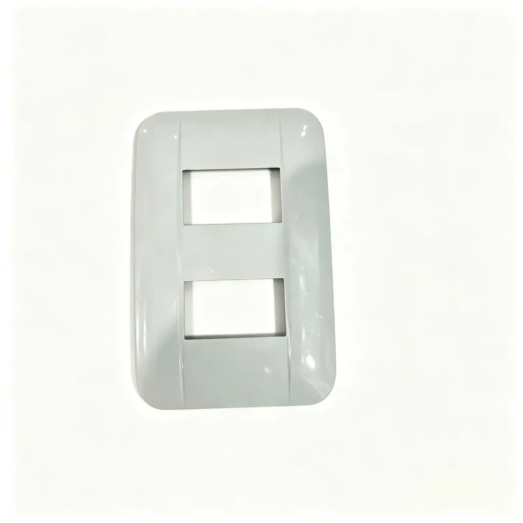 [ELE-INT-008] PLACA DE INTERRUPTOR 2 MODULO