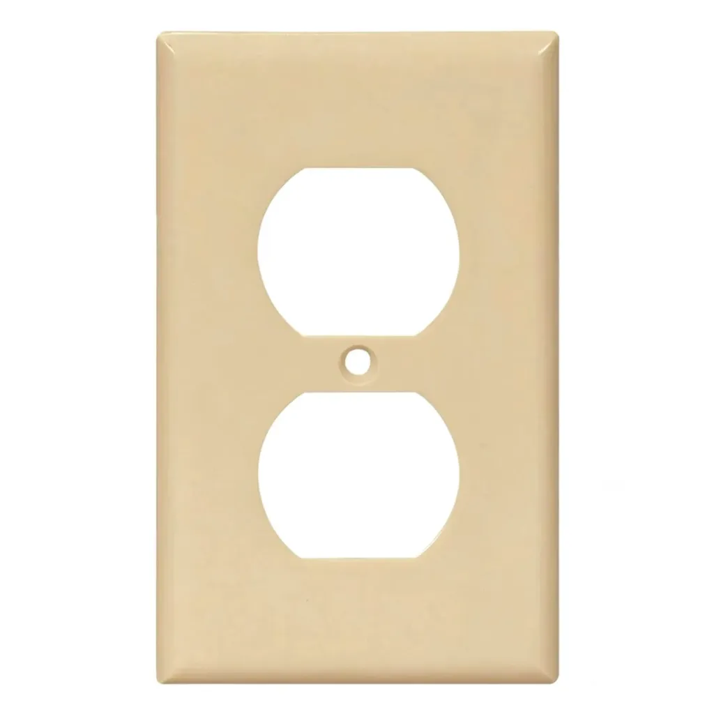 [GEN-103] PLACA DUPLEX ABS BEIGE