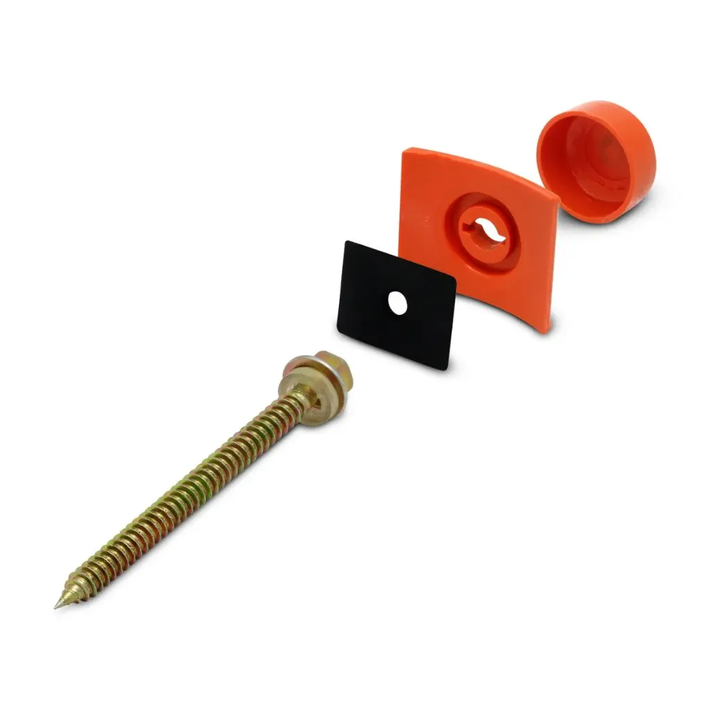 [GEN-138] SET DE TORNILLOS TEJA ESPAÑOLA ANARANJADAS