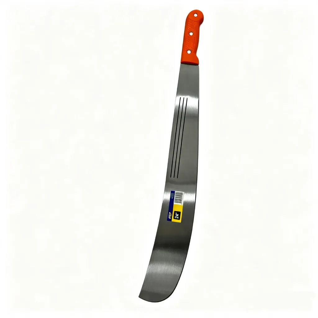 [HER-MAC-004] MACHETE MANGO PLASTICO 24" / 3 REMACHES AGZ
